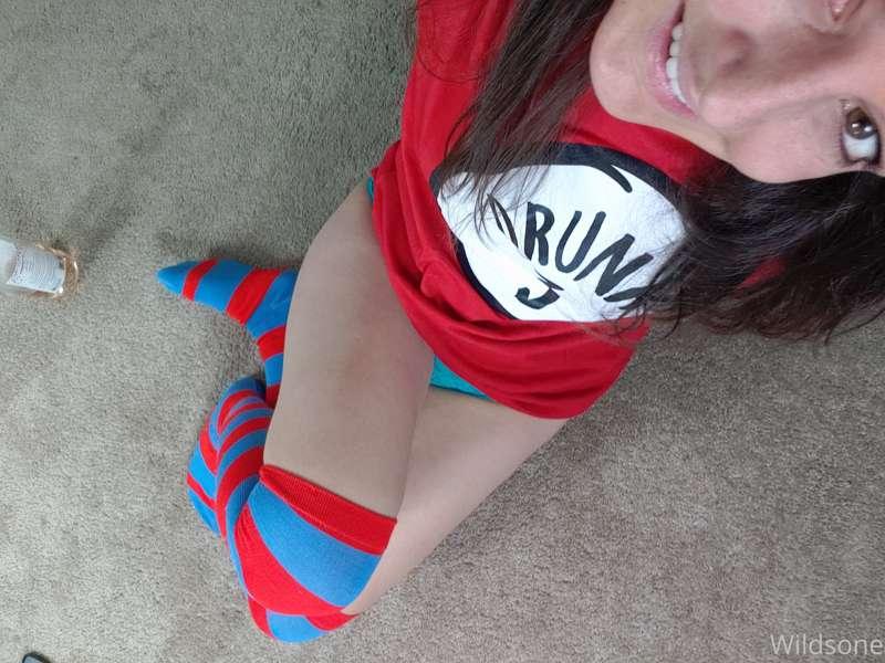 Its always better w/o pants =]