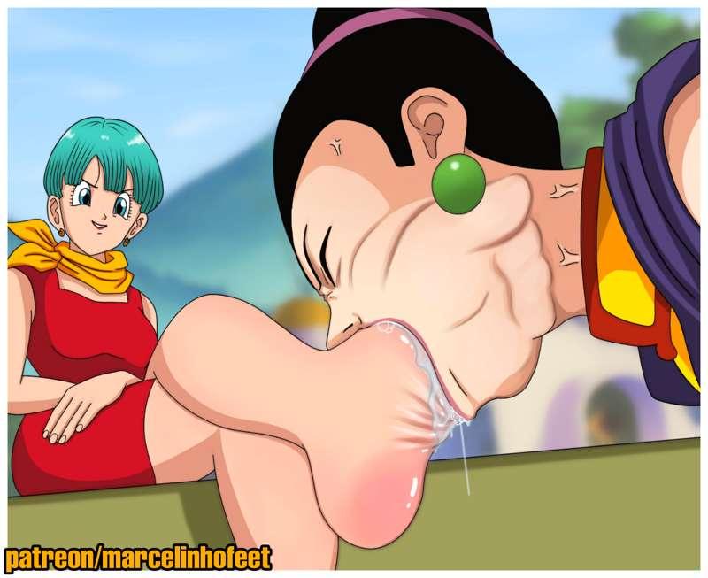 Bulma Foot Gagging (Poll on Patreon)