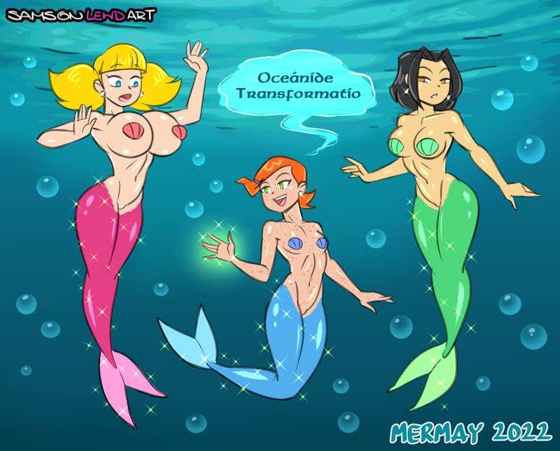 It's Mermaid Time!