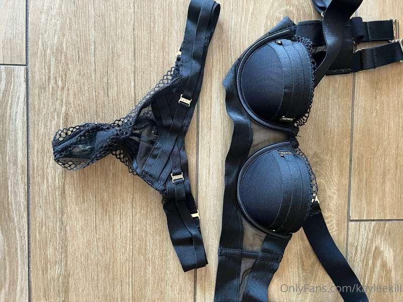 Lingerie I am selling! Buy a set of my USED lingerie. You ma..