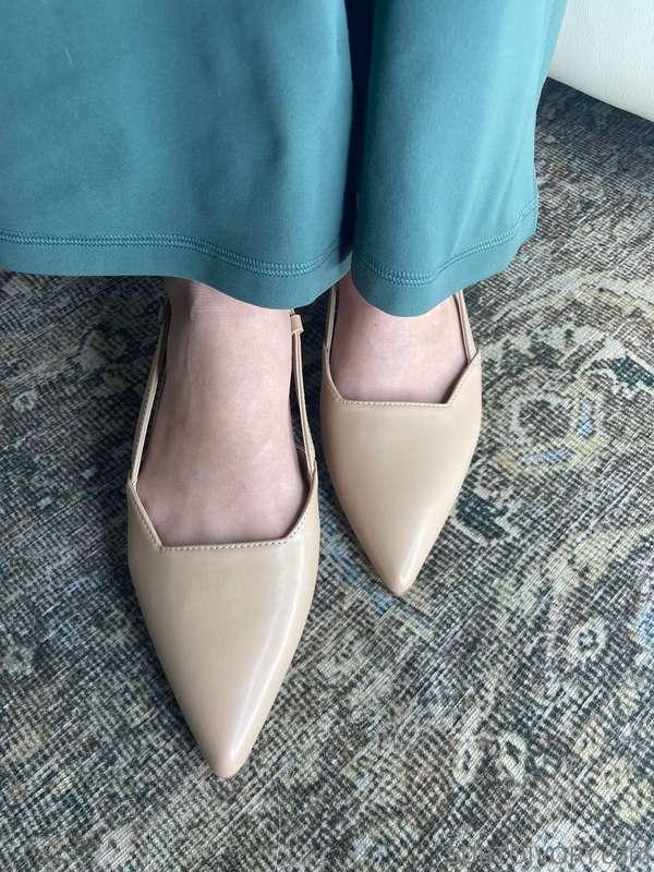 Just loving these new simple flats a long time subscriber pi..