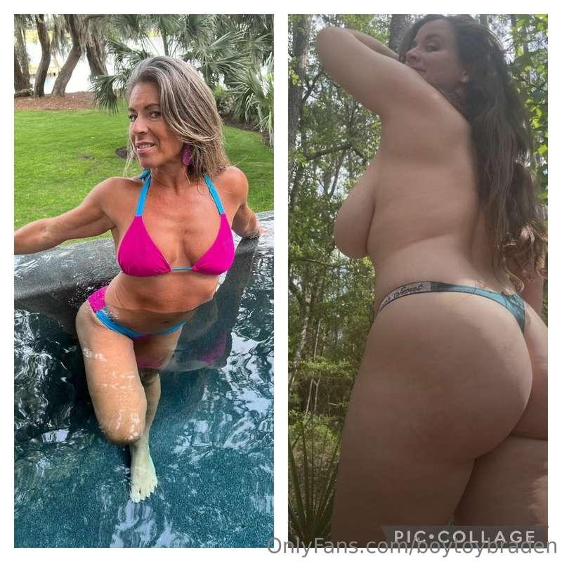 What's better than one sexy MILF?  TWO sexy MILFs! Stay tune..