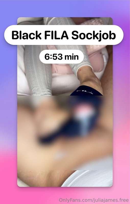 Sockjob in Black FILA ped socksFor the very first time we re..