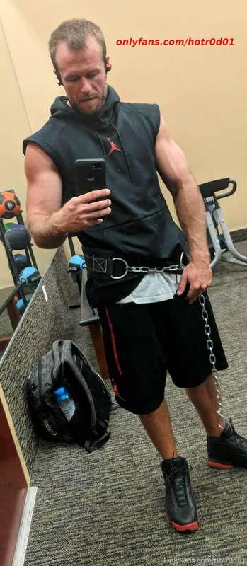 Back and Bicep day.