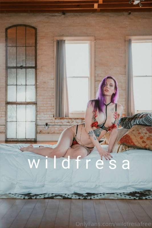 FREE VIDEO for new subs on my vip page 💋@wildfresa @wildfres..