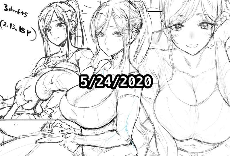 3draft’s from the new project!