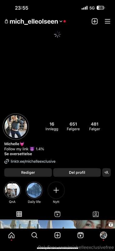 Follow my IG for daily updates on story❤️ @mich_elleolseen