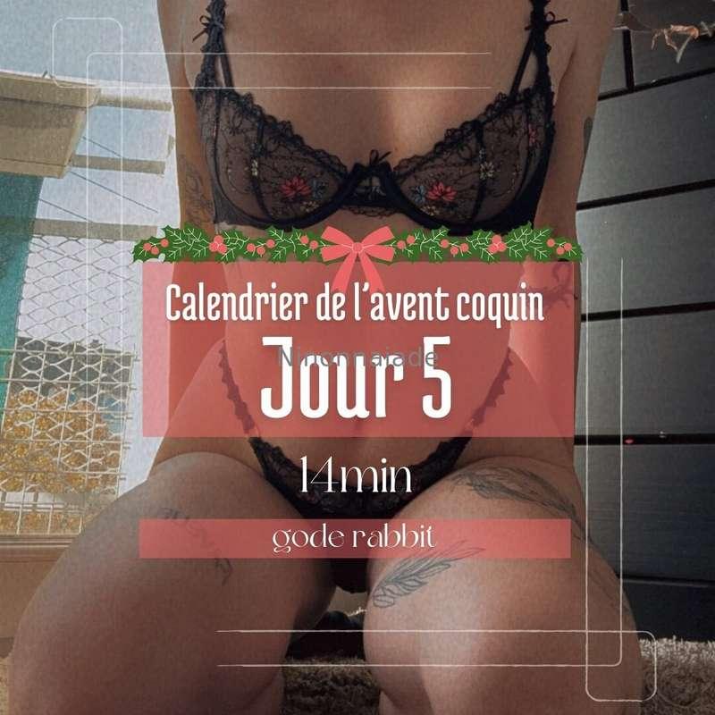 Jour 5 🐰 envoyée gratuitement à 20h sur @ninonnaiade 