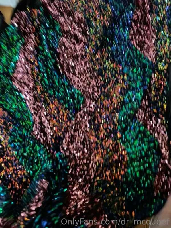 New costume? I love sequins!