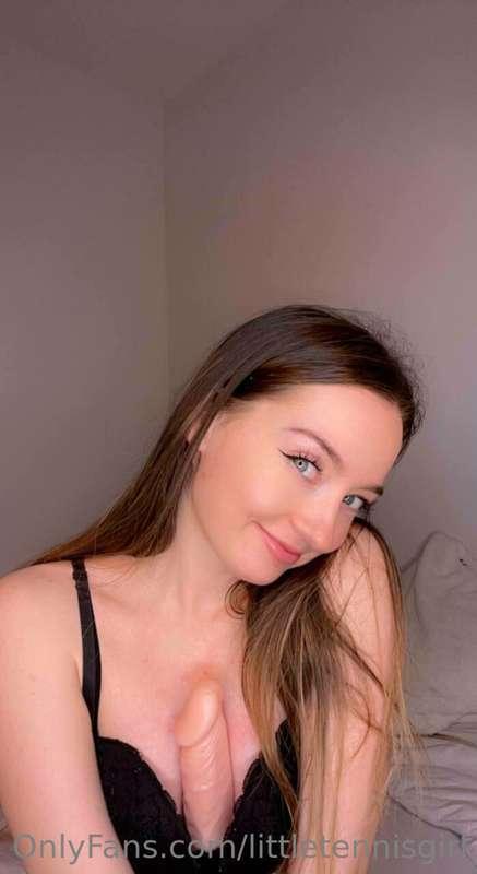 would you like to put your dick between my little tits or yo..