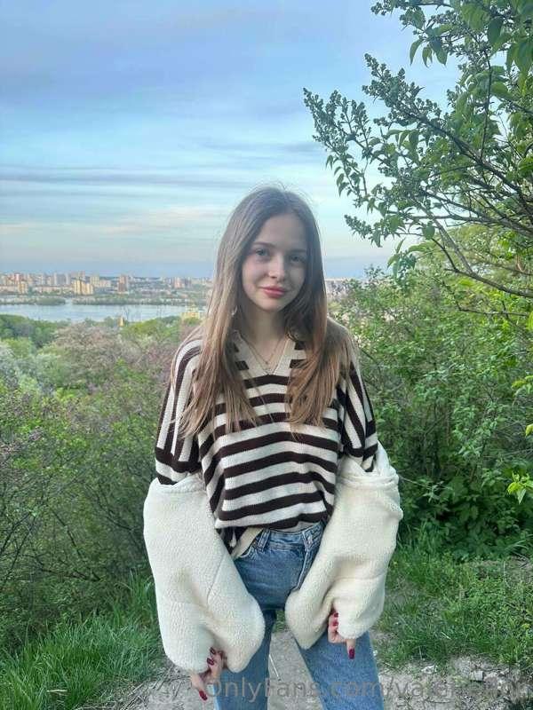 The weather was nice today 🥰 Is it nice to get some fresh ai..
