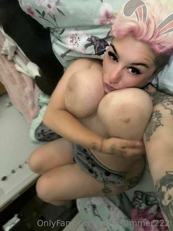 Easter boobs X