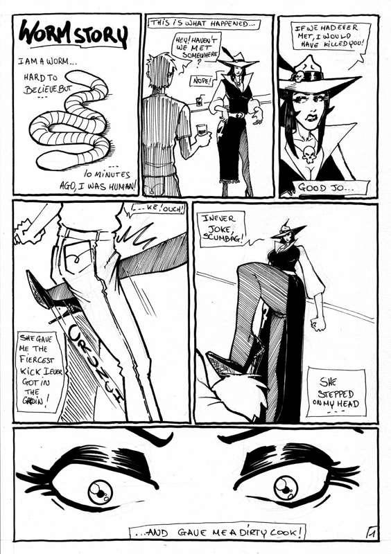 Wormstory