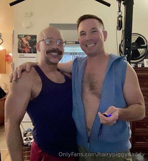 Photos from my scene with @ajdaltonmasseur, part 3 and 4 vid..