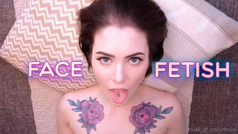 [Custom face fetish video] I moan and maintain eye contact w..