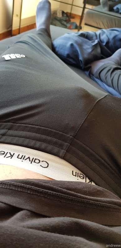 Like that bulge? 🔥