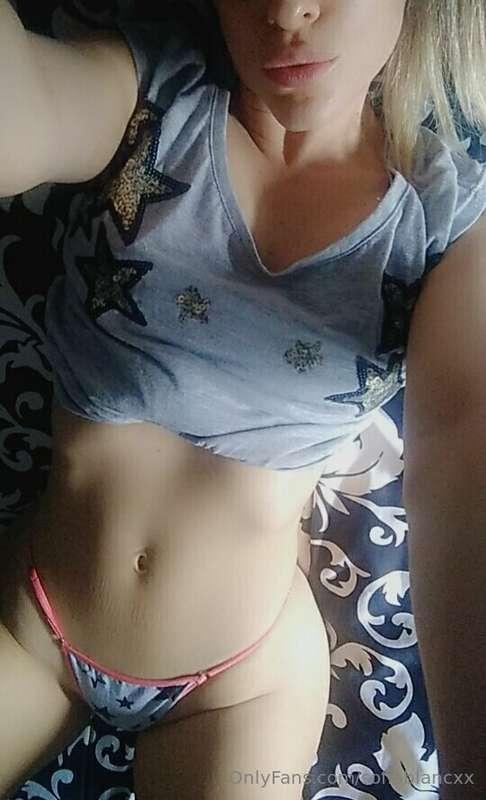 I'm lying down waiting for you baby, would you like me to wa..