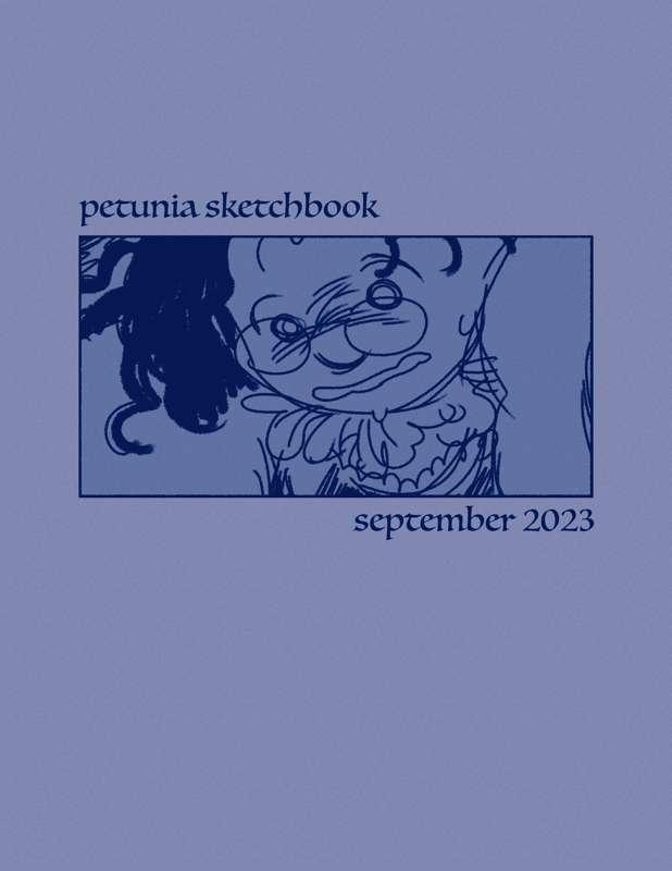 Petunia Sketchbook September 2023