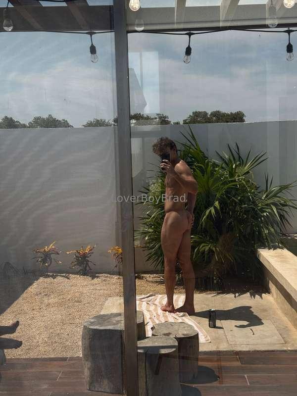 Turns out my ass just burns lol, aloe it is 😅❤️