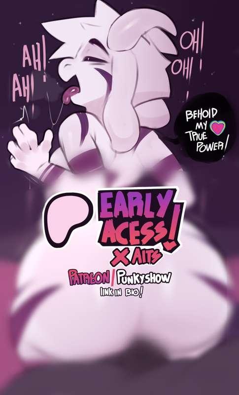 Asriel fan art! Part II 🖤 [EARLY ACCESS] 