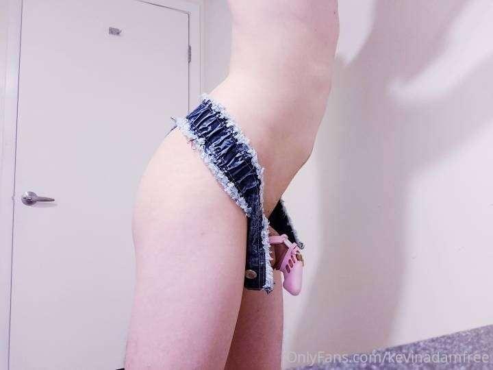 pink cage