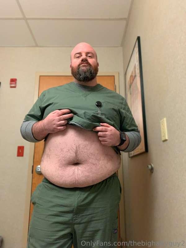 We fuckin in the restroom at work?