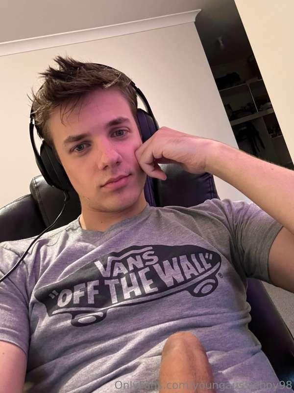 Chillin with my cock out