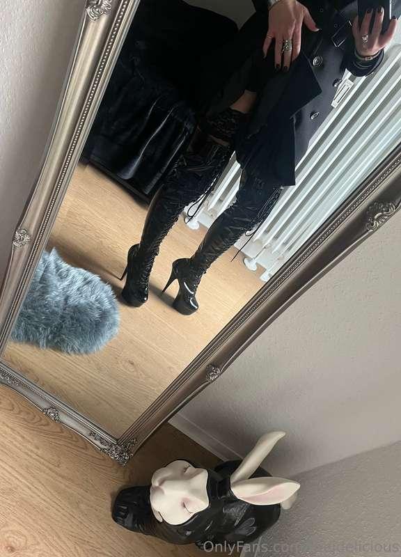 Ich denke, ich geh ein bisschen die Nachbarschaft schocken… ..