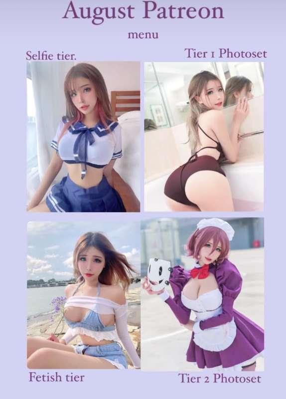 August Patreon Rewards💗☀️☁️