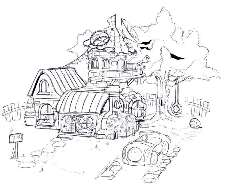 concept art sneak peek!!👀⭐