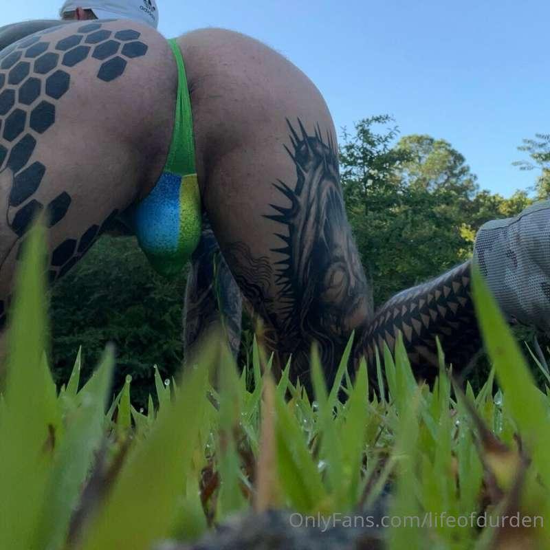Look at that morning dew…..😋