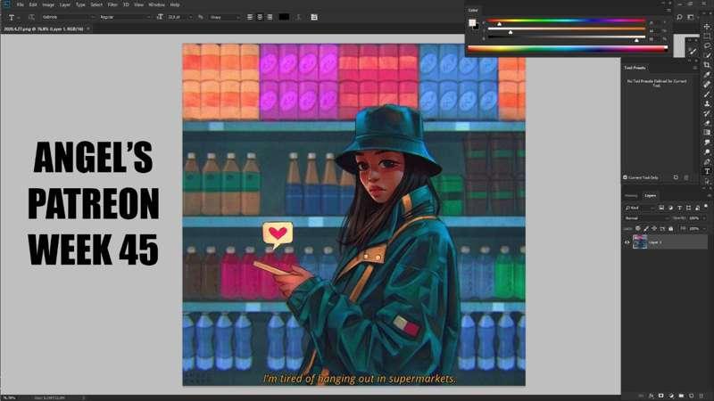 Critique Livestream WEEK 45! 