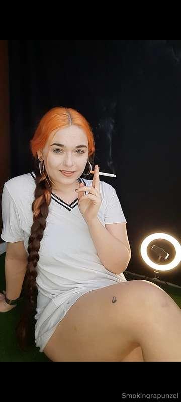 smokingrapunzel image #1