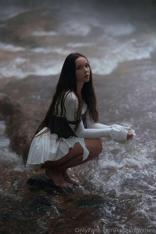 sitting on a rock thinking about what you're doing right now..