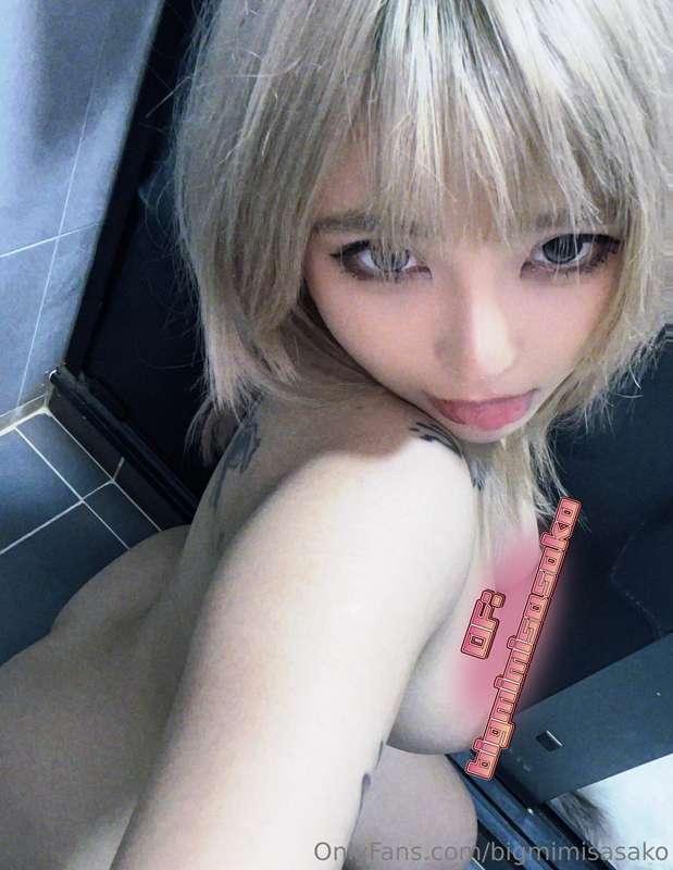 嗚 爸爸……. 我玩到噴尿😣  -(nude+bath+diy,高潮噴尿)