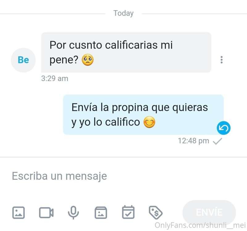 Sé que a muchos les gusta enviar foto penes, así que les dej..