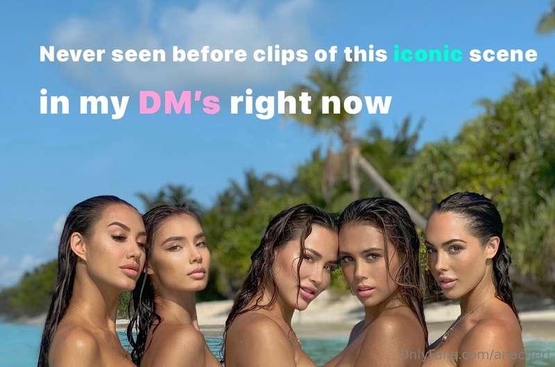 Anytime that you get 50 of the hottest girls on Instagram an..