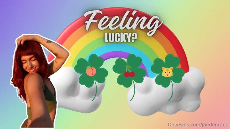 In honor of ***ST. PATTY'S DAY*** I wanted to play a little ..
