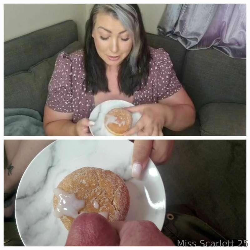 Well jam doughnut 🍩 won 🏆 so that's what I did 😉
If the vide..