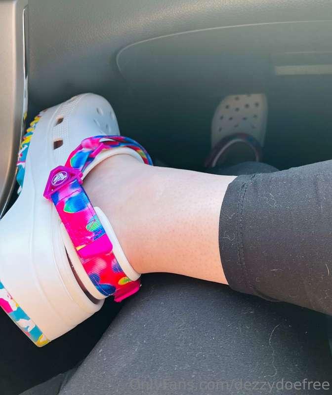 Surprised with how warm my feet got in there 🫣