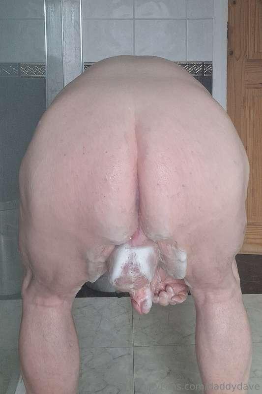 All soapy, sloppy and ready 🧼