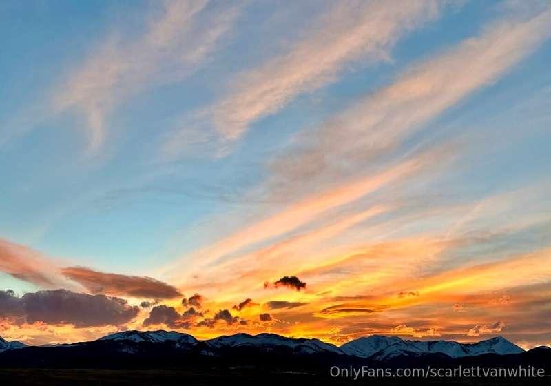 Good morning, you guys! I just wanted to share this sunset f..