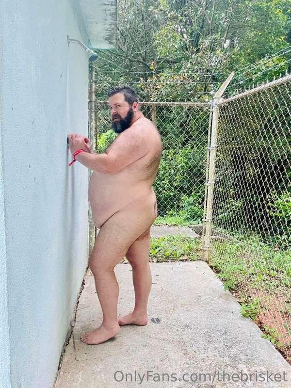 Anyone else hope to be showering off at the pool only to hav..