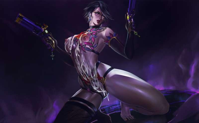 Oct 2024 | Spooktober: Bayonetta mild spicy set