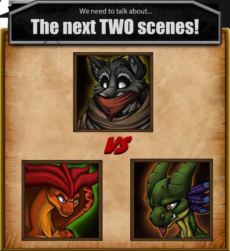 Monster scenes poll!