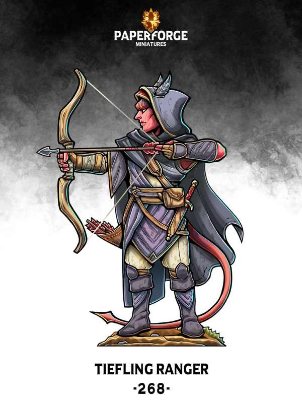 # 268 [Reskin] Tiefling Ranger