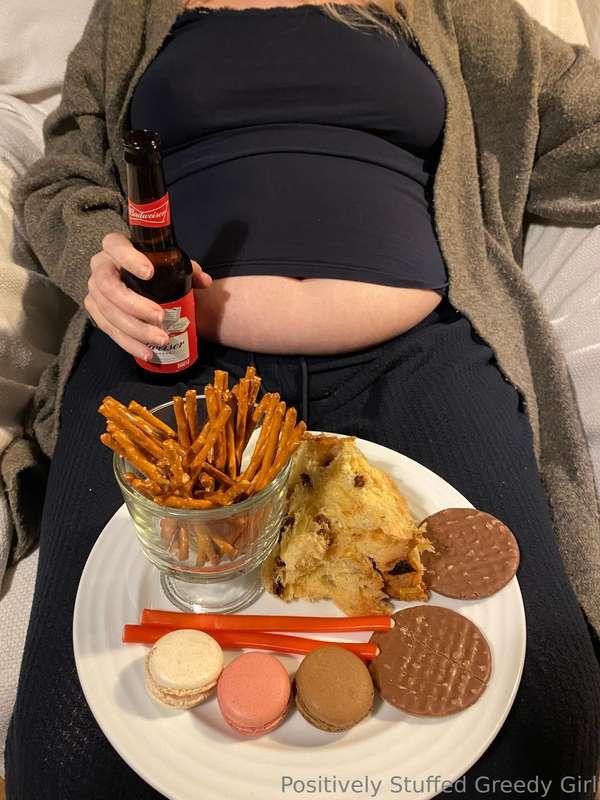 Day 1 - Getting fat for February - Back to being greedy and ..