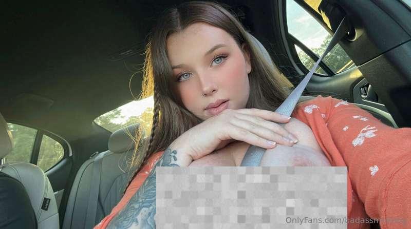 Y’all HIGHLY REQUESTED content with me moving the seatbelt f..