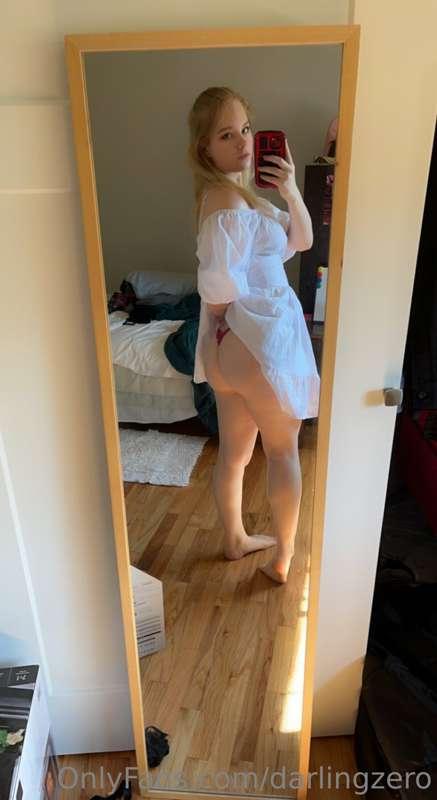 Do you like me in white🤍🥺