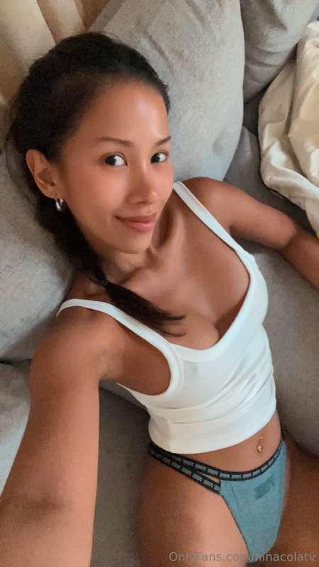 Chilling on the sofa, who wants to join? Hehe